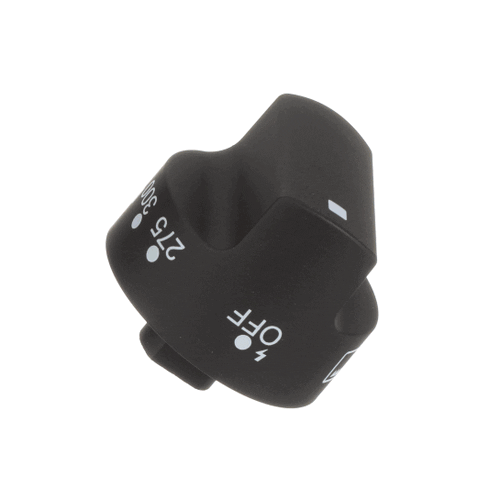 Bertazzoni 4010177 Thermostat Knob Black