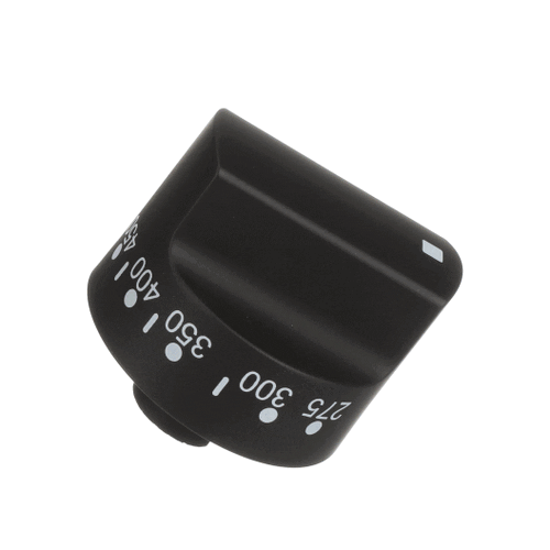Bertazzoni 4010513 Thermostat Knob Black