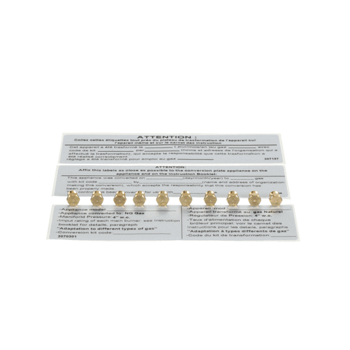 Bertazzoni 9100109 Kit Nozzle G31/27,5