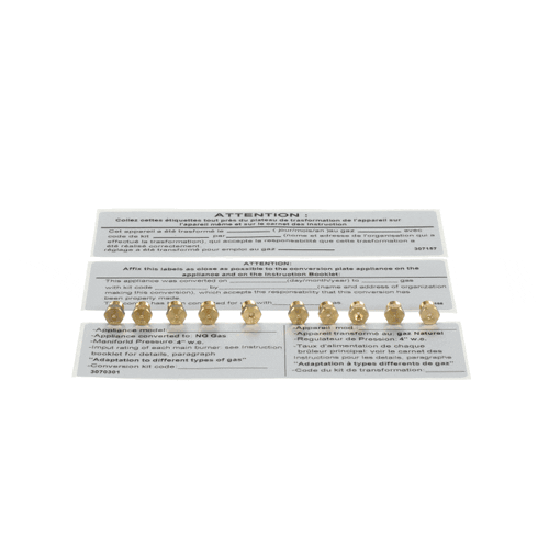 Bertazzoni 9100131 Conf.Ug.G20/10 S7H03 U1 Usa St