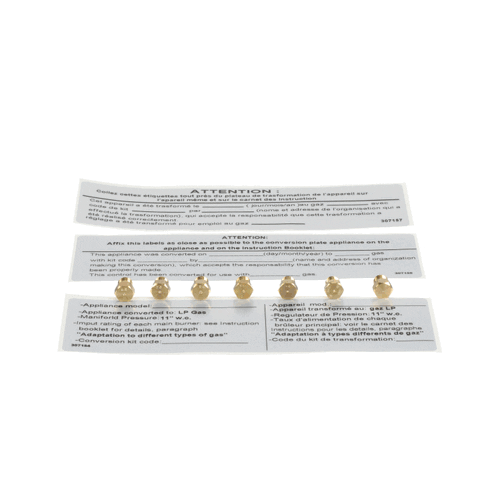 Bertazzoni 910879 Kit Nozzles