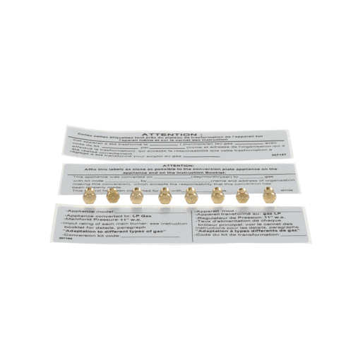 Bertazzoni 910918 Kit Nozzles