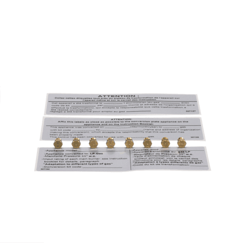 Bertazzoni 910970 Nozzles Kit For Lpg Range 5 Bu