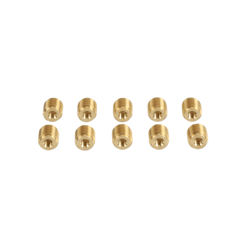 Bertazzoni 95631A100 M5 X 0.8 Brass Tapping - 10 Pk