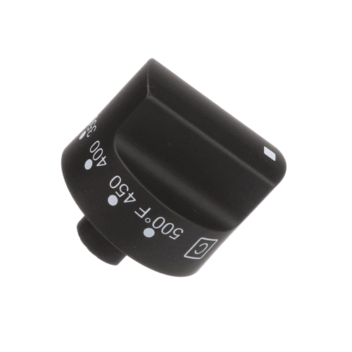 Bertazzoni 4010431 Electric Thermostat Knob Black