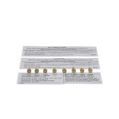 Bertazzoni 9100201 Kit Nozzles G31/27,5