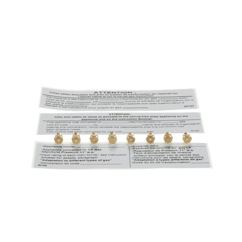 Bertazzoni 910874 Kit Nozzles Natural Gas